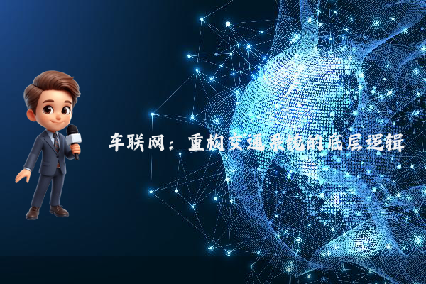 车联网：重构交通系统的底层逻辑