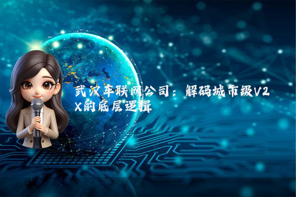 武汉车联网公司：解码城市级V2X的底层逻辑
