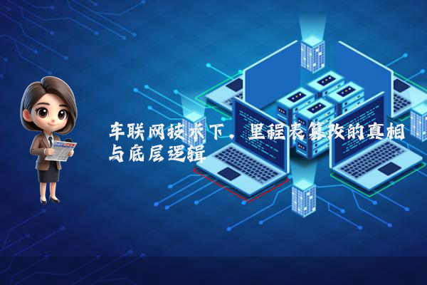 车联网技术下，里程表篡改的真相与底层逻辑