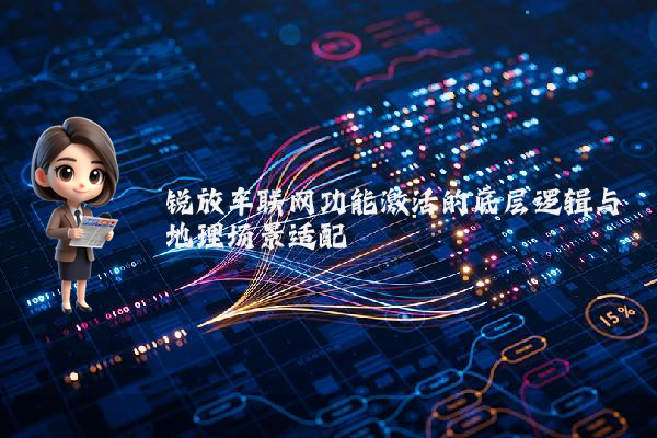 锐放车联网功能激活的底层逻辑与地理场景适配