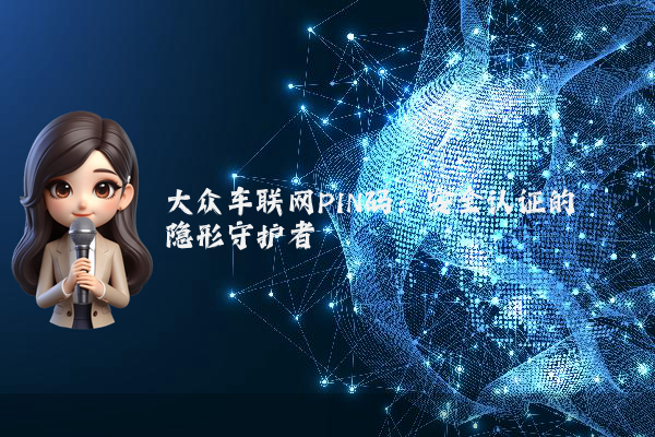 大众车联网PIN码：安全认证的隐形守护者