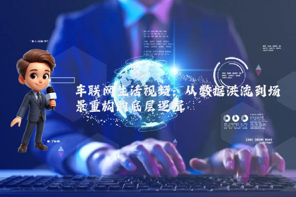 车联网生活视频：从数据洪流到场景重构的底层逻辑