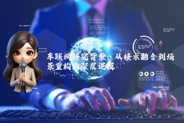 车联网研究背景：从技术融合到场景重构的深层逻辑