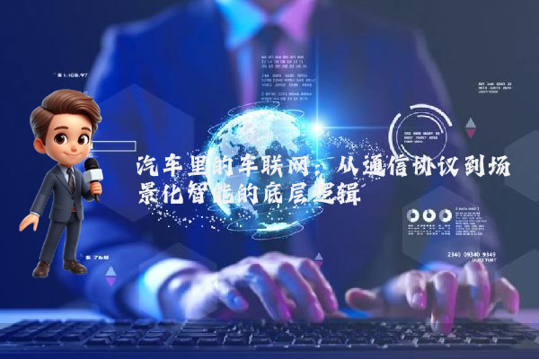 汽车里的车联网：从通信协议到场景化智能的底层逻辑