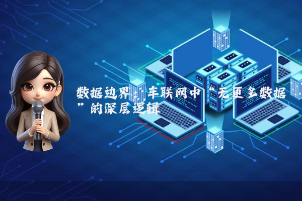 数据边界：车联网中“无更多数据”的深层逻辑