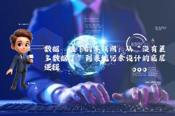 数据阈值下的车联网：从“没有更多数据了”到系统冗余设计的底层逻辑