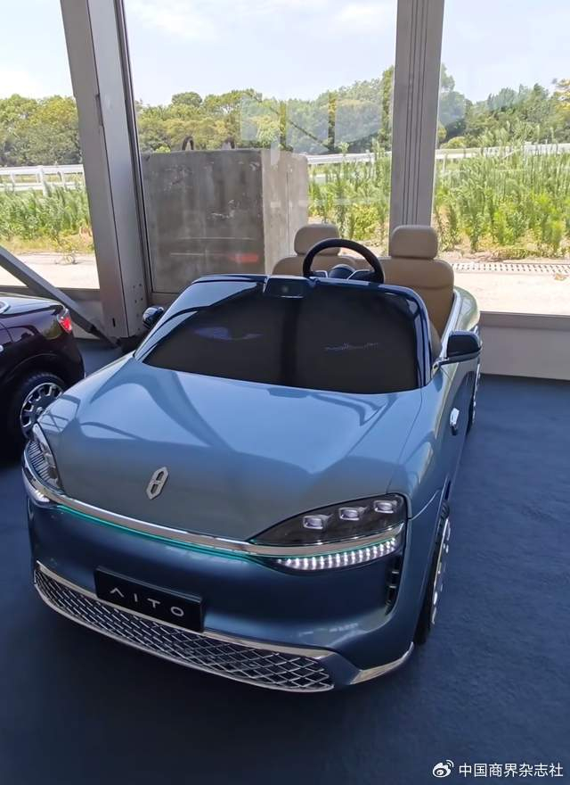 问界儿童车引关注，车企抢滩家庭出行增量