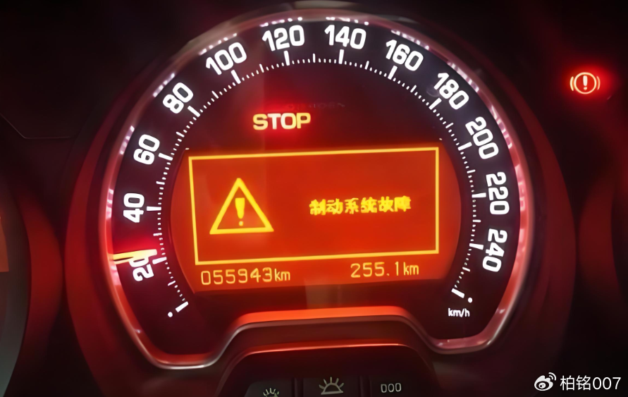 刹车失灵的脏水别往油车身上泼，实情是电车刹车失灵3倍于油车