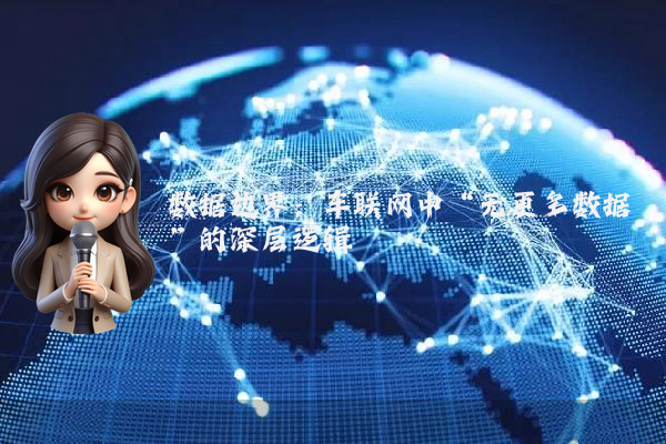 数据边界：车联网中“无更多数据”的深层逻辑