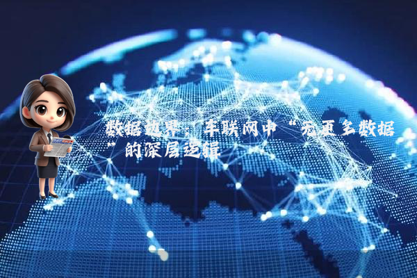 数据边界：车联网中“无更多数据”的深层逻辑