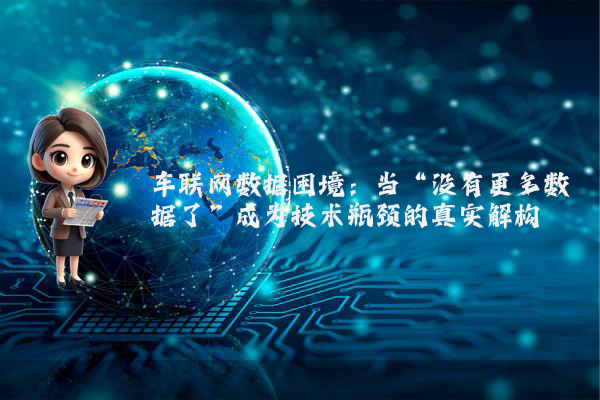 车联网数据困境：当“没有更多数据了”成为技术瓶颈的真实解构