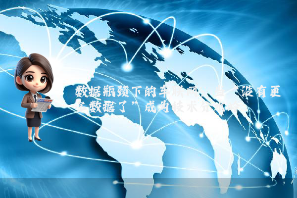 数据瓶颈下的车联网：当“没有更多数据了”成为技术分水岭