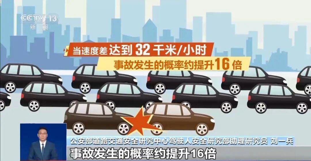 200米被超18次！这么开车违法了