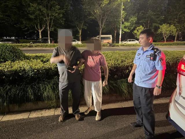 △何先生被安全送回
