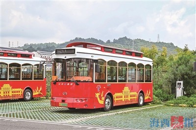 上百台新公交车将上路