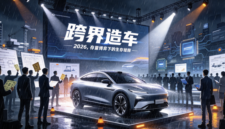 跨界造车不建厂，楚能联合海马汽车有戏吗？